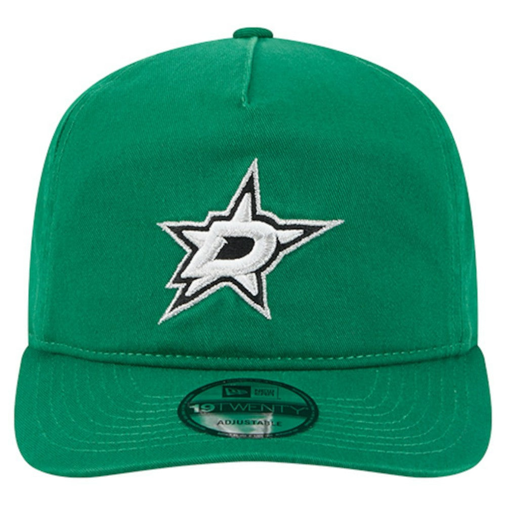 Dallas Stars New Era 19TWENTY Adjustable Hat Kelly Green