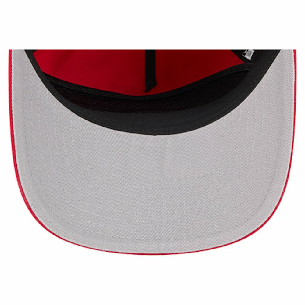 Calgary Flames New Era 19TWENTY Adjustable Hat Red