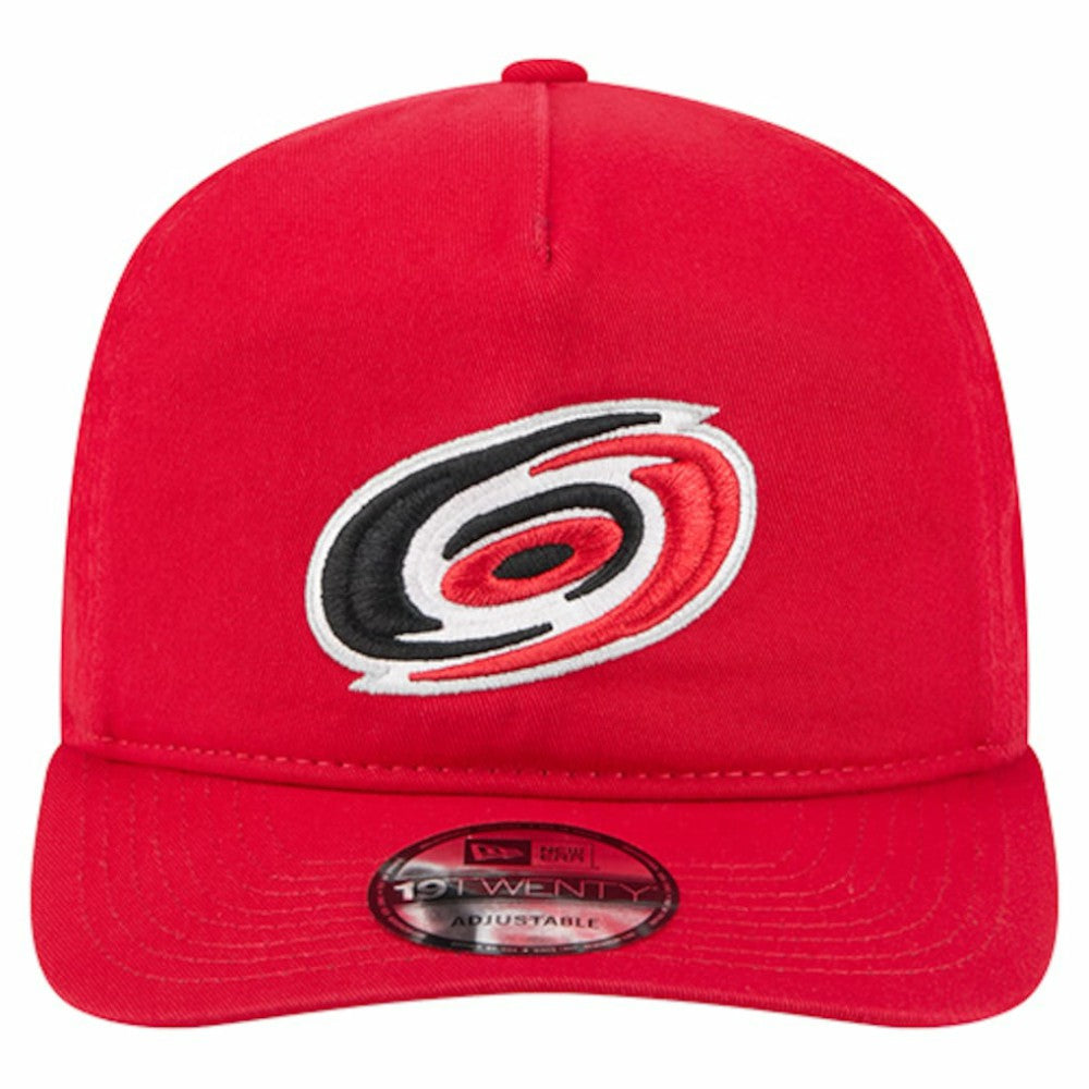 Carolina Hurricanes New Era 19TWENTY Adjustable Hat Red