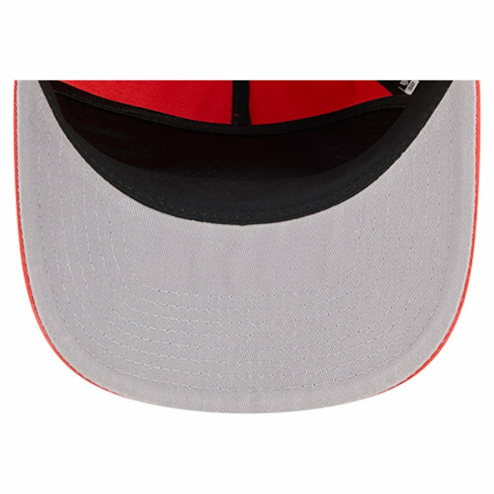Anaheim Ducks New Era 19TWENTY Adjustable Hat Orange