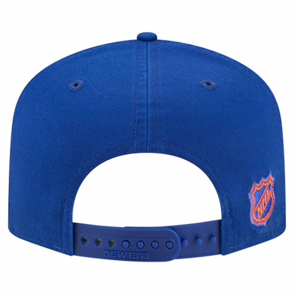 Edmonton Oilers New Era 19TWENTY Adjustable Hat Royal