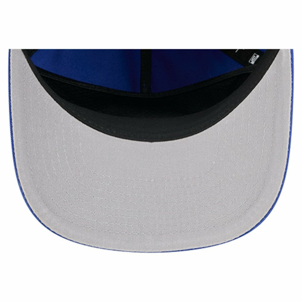Edmonton Oilers New Era 19TWENTY Adjustable Hat Royal