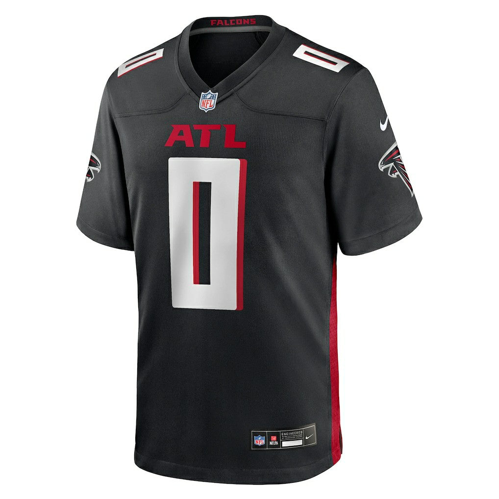 Divine Deablo Atlanta Falcons Team Game Jersey - Black