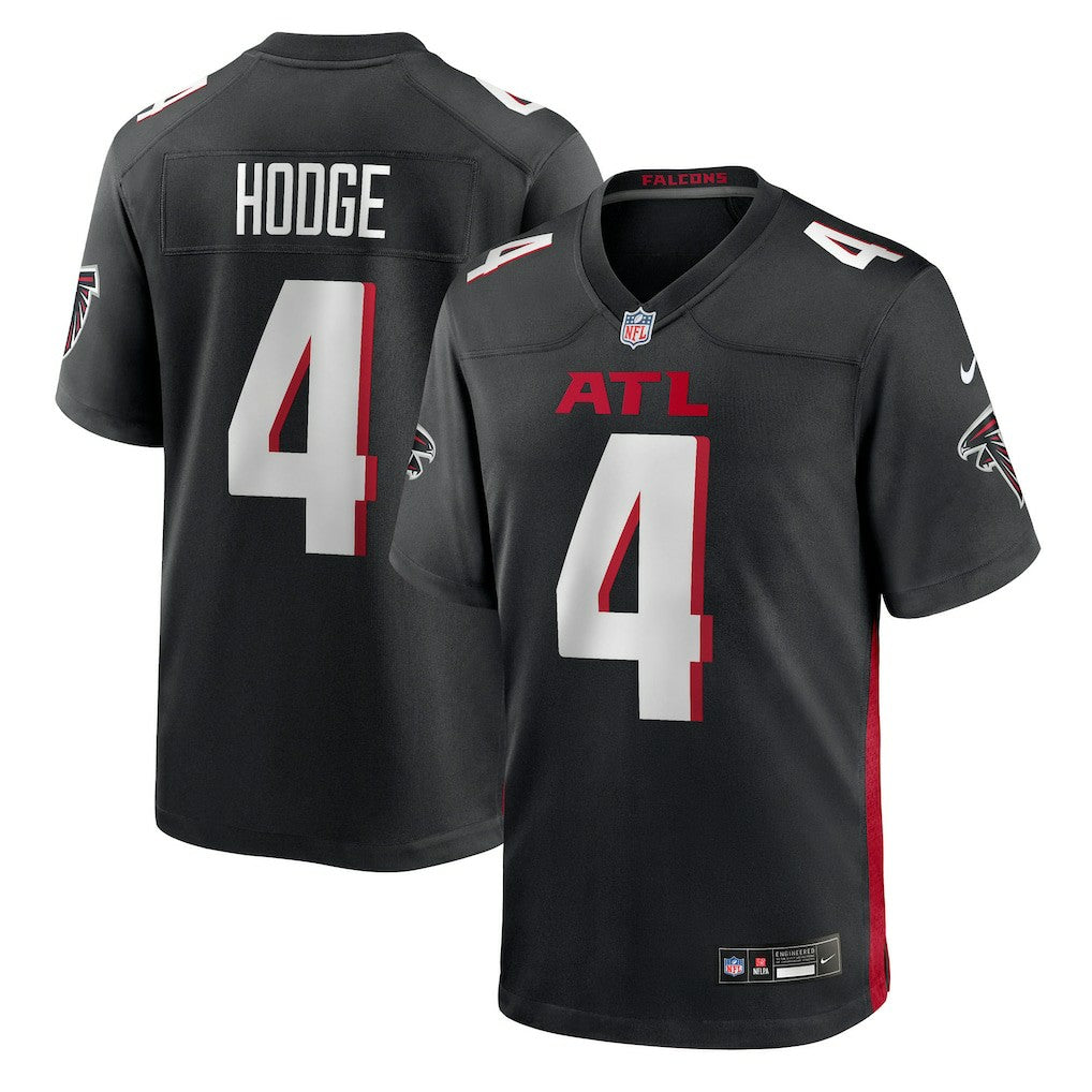 KhaDarel Hodge Atlanta Falcons Team Game Jersey - Black
