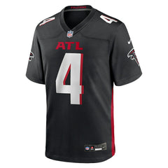 KhaDarel Hodge Atlanta Falcons Team Game Jersey - Black