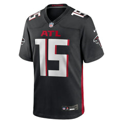 Emory Jones Atlanta Falcons Team Game Jersey - Black