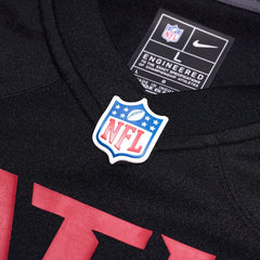 Emory Jones Atlanta Falcons Team Game Jersey - Black