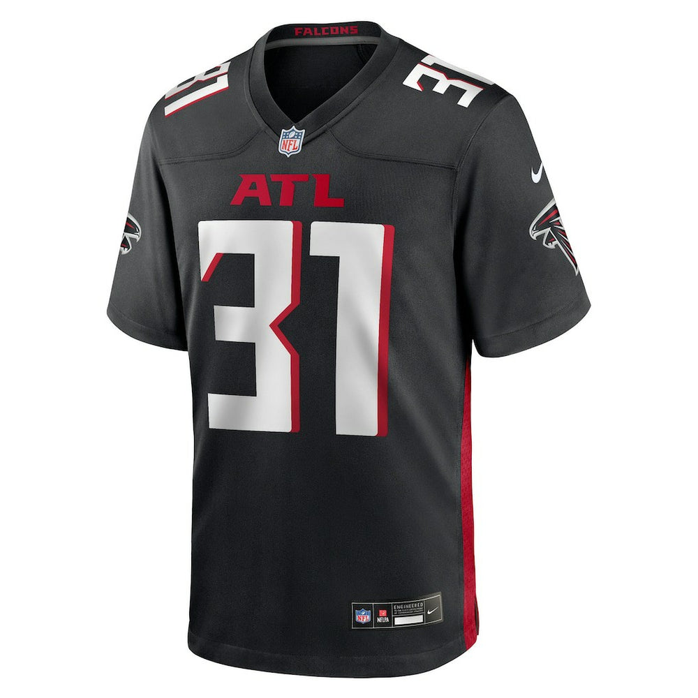 Xavier Watts Atlanta Falcons Team Game Jersey - Black