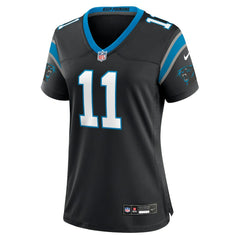 Nic Scourton Carolina Panthers Women's Team Game Jersey - Black