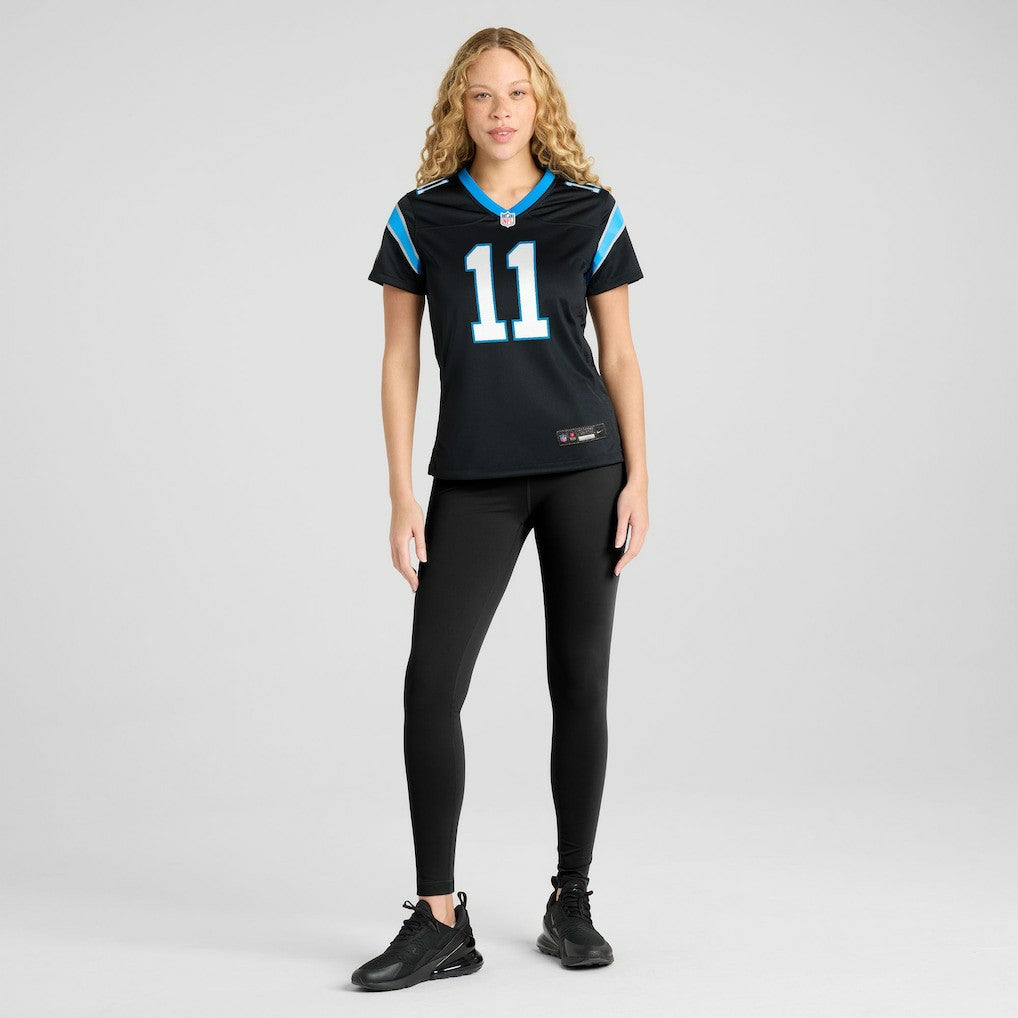 Nic Scourton Carolina Panthers Women's Team Game Jersey - Black
