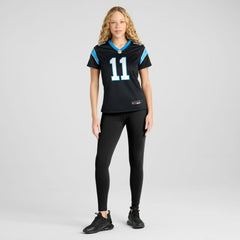 Nic Scourton Carolina Panthers Women's Team Game Jersey - Black