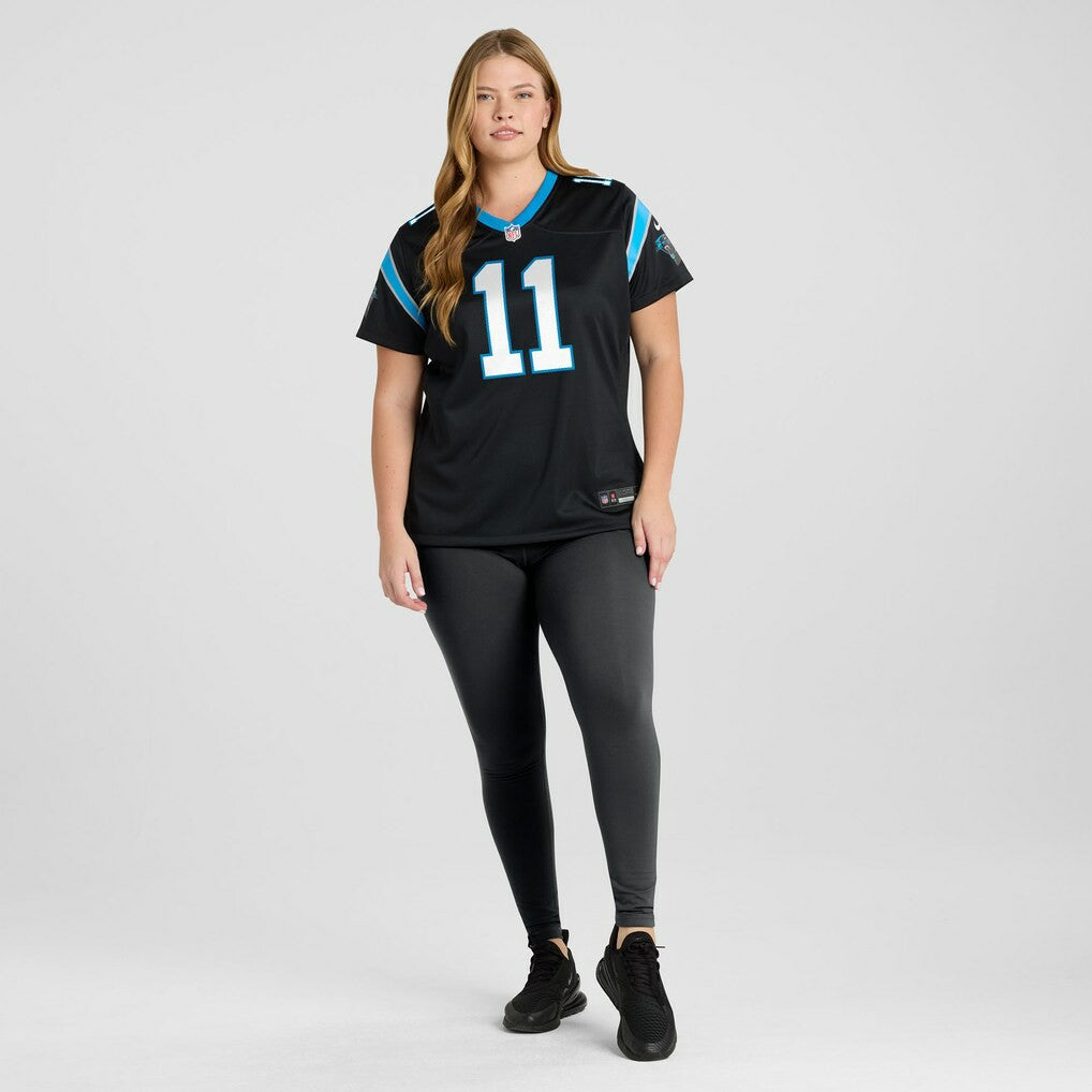 Nic Scourton Carolina Panthers Women's Team Game Jersey - Black