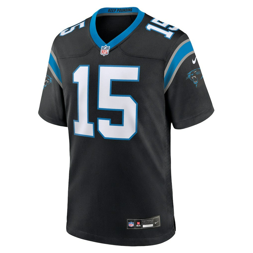 Jimmy Horn Jr Carolina Panthers Team Game Jersey - Black