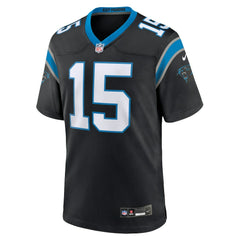 Jimmy Horn Jr Carolina Panthers Team Game Jersey - Black
