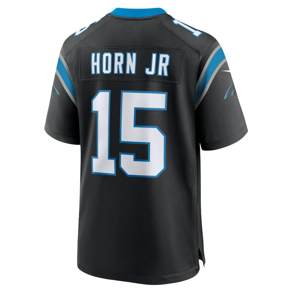 Jimmy Horn Jr Carolina Panthers Team Game Jersey - Black