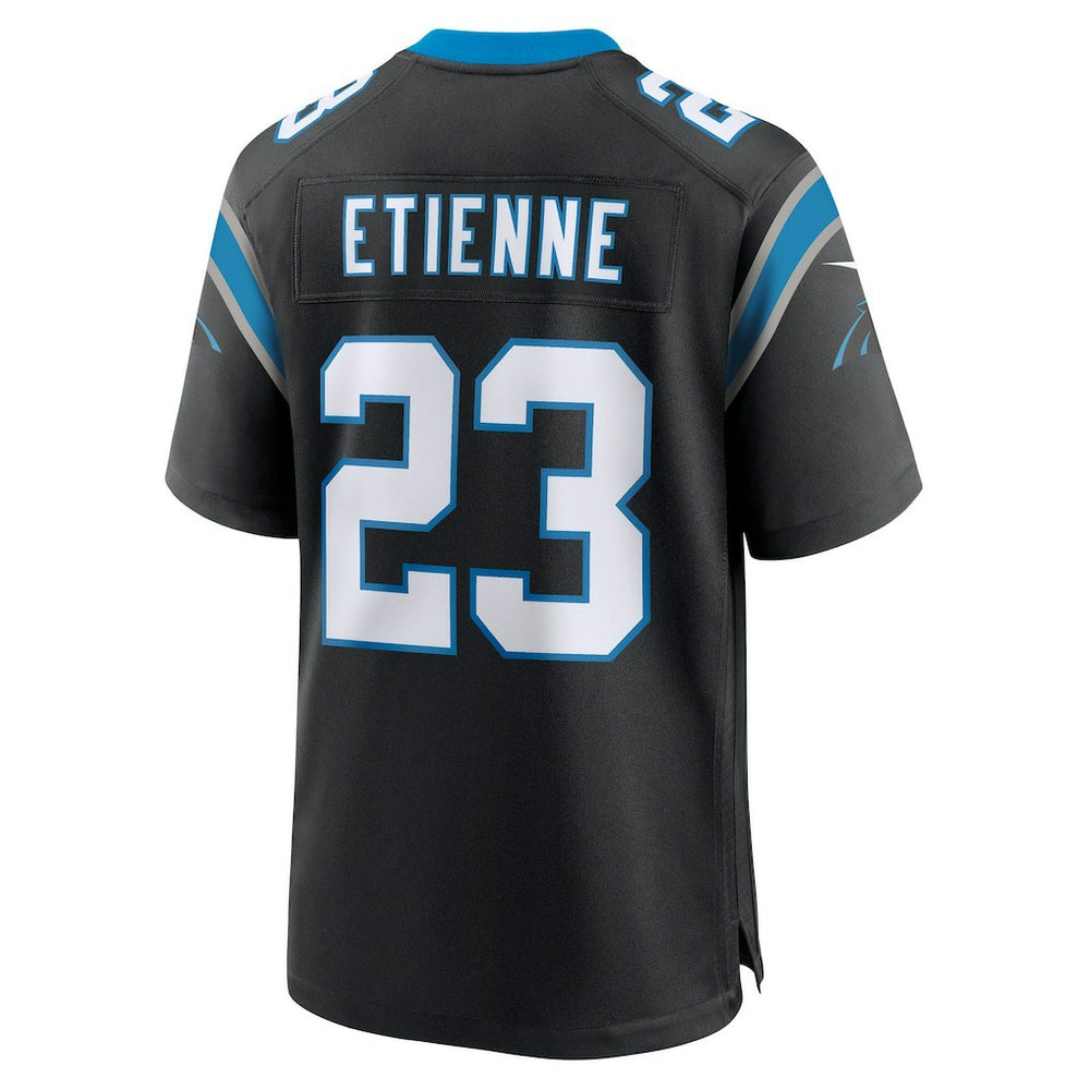 Trevor Etienne Carolina Panthers Team Game Jersey - Black
