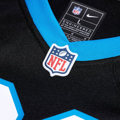 Damarri Mathis Carolina Panthers Team Game Jersey - Black