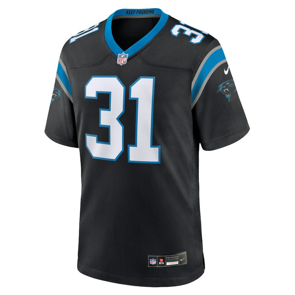 Corey Thornton Carolina Panthers Team Game Jersey - Black