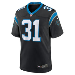 Corey Thornton Carolina Panthers Team Game Jersey - Black