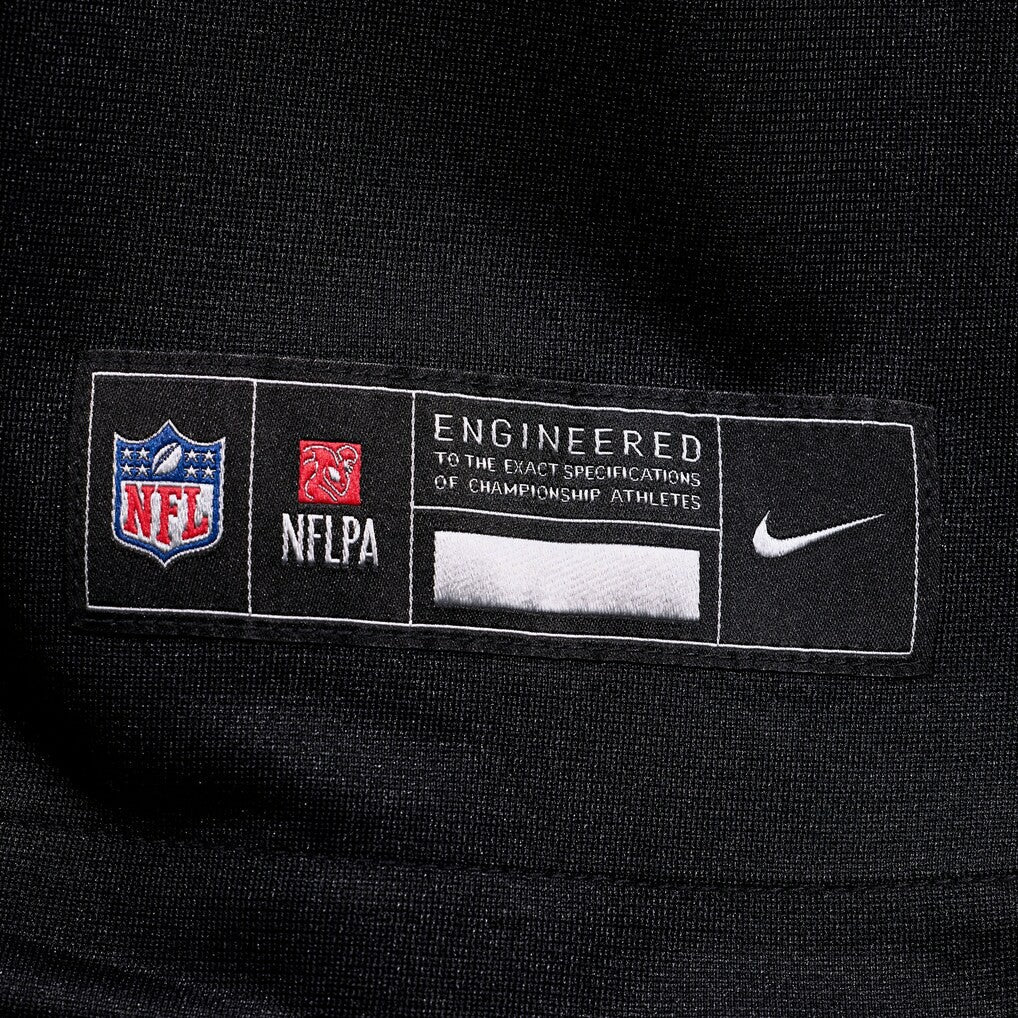 Demani Richardson Carolina Panthers Team Game Jersey - Black