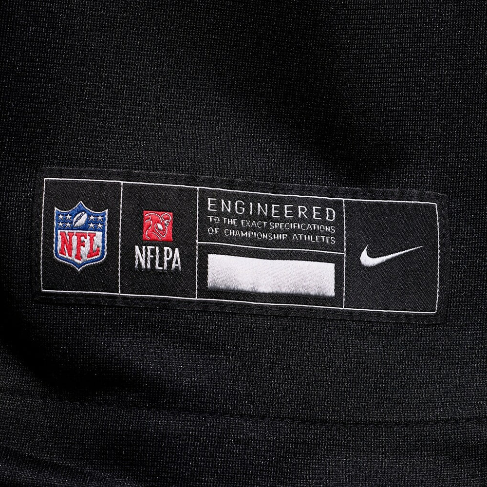 Demani Richardson Carolina Panthers Team Game Jersey - Black