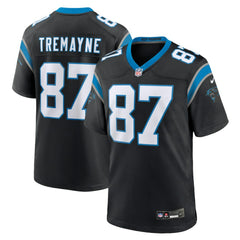 Brycen Tremayne Carolina Panthers Team Game Jersey - Black
