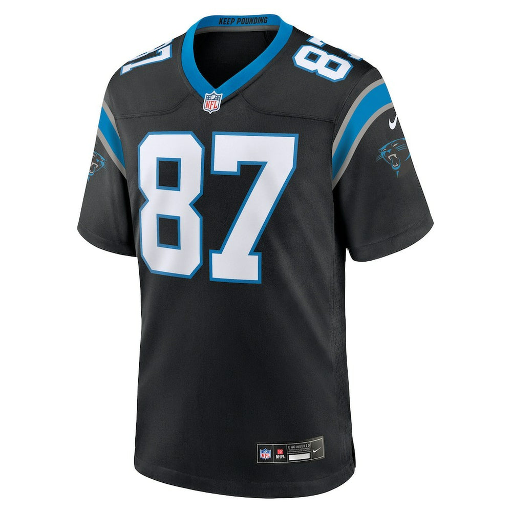Brycen Tremayne Carolina Panthers Team Game Jersey - Black