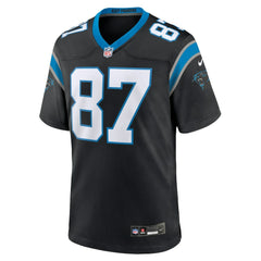 Brycen Tremayne Carolina Panthers Team Game Jersey - Black