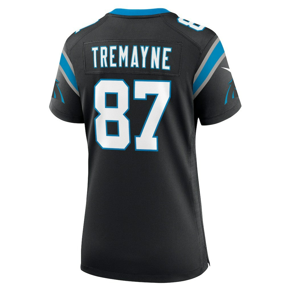Brycen Tremayne Carolina Panthers Women's Team Game Jersey - Black