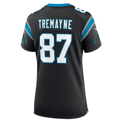 Brycen Tremayne Carolina Panthers Women's Team Game Jersey - Black