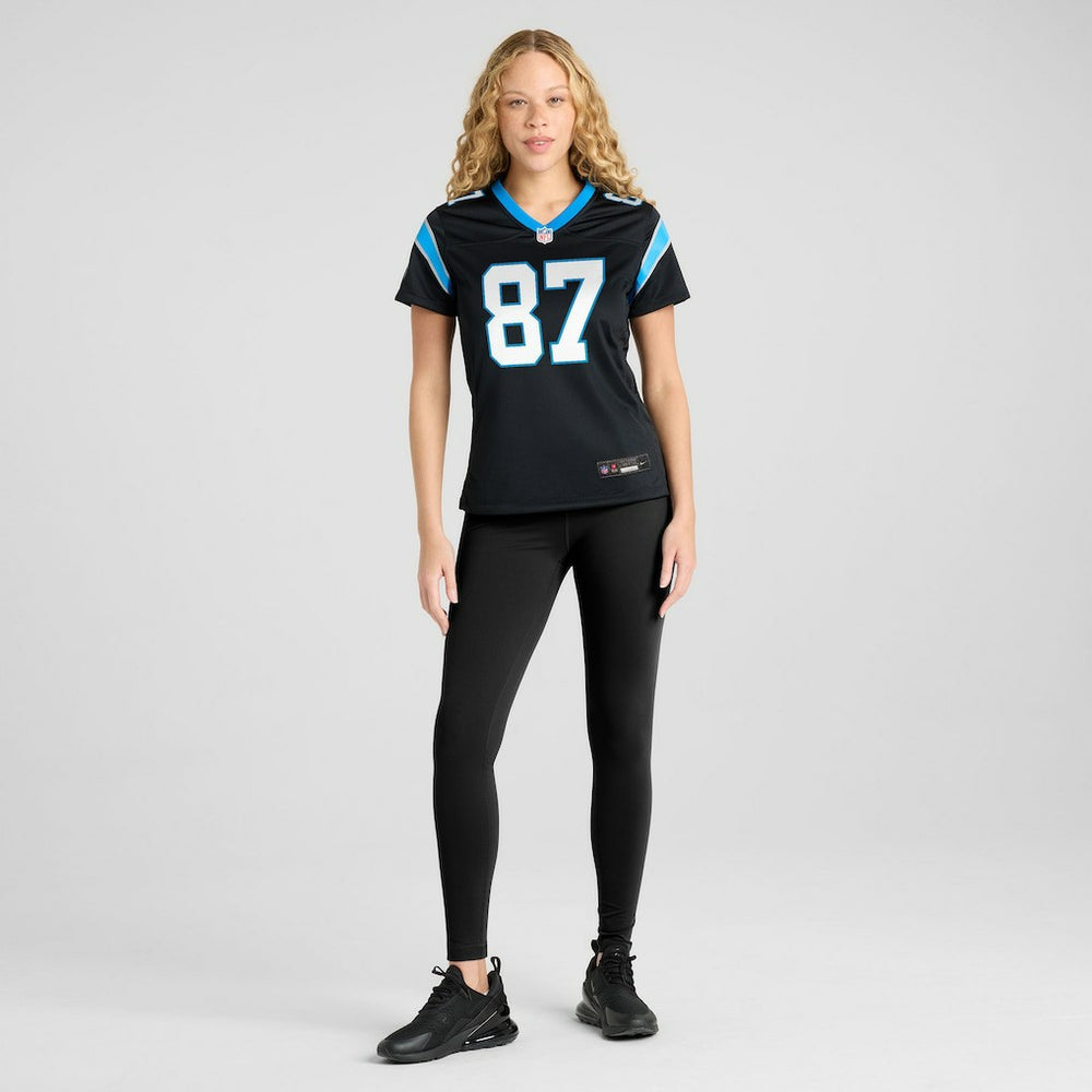 Brycen Tremayne Carolina Panthers Women's Team Game Jersey - Black