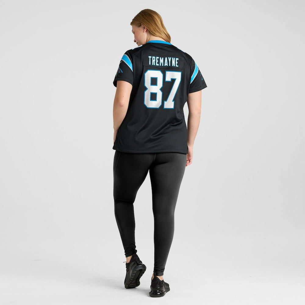 Brycen Tremayne Carolina Panthers Women's Team Game Jersey - Black