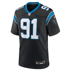Patrick Jones II Carolina Panthers Team Game Jersey - Black