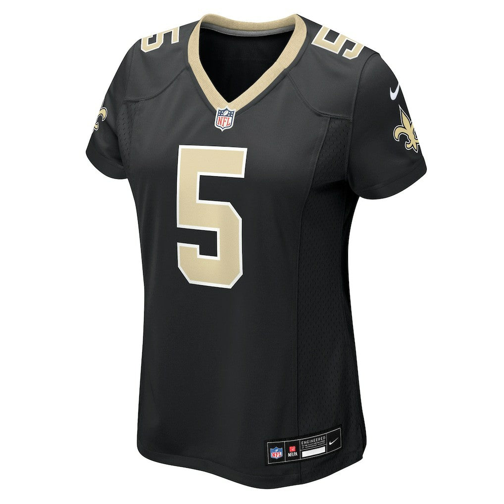 Kendre Miller New Orleans Saints Women's Team Game Jersey - Black