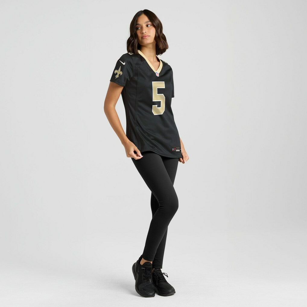 Kendre Miller New Orleans Saints Women's Team Game Jersey - Black