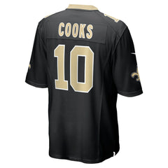 Brandin Cooks New Orleans Saints Team Game Jersey - Black