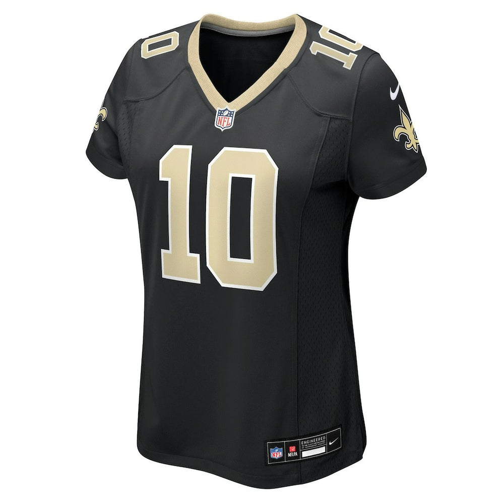 Brandin Cooks New Orleans Saints Women's Team Game Jersey - Black