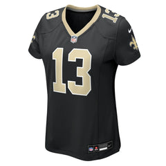 Velus Jones Jr. New Orleans Saints Women's Team Game Jersey - Black