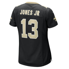 Velus Jones Jr. New Orleans Saints Women's Team Game Jersey - Black