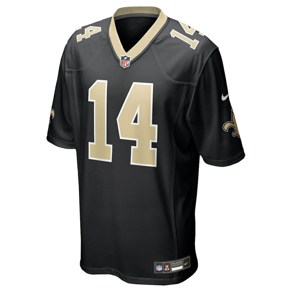Devaughn Vele New Orleans Saints Team Game Jersey - Black
