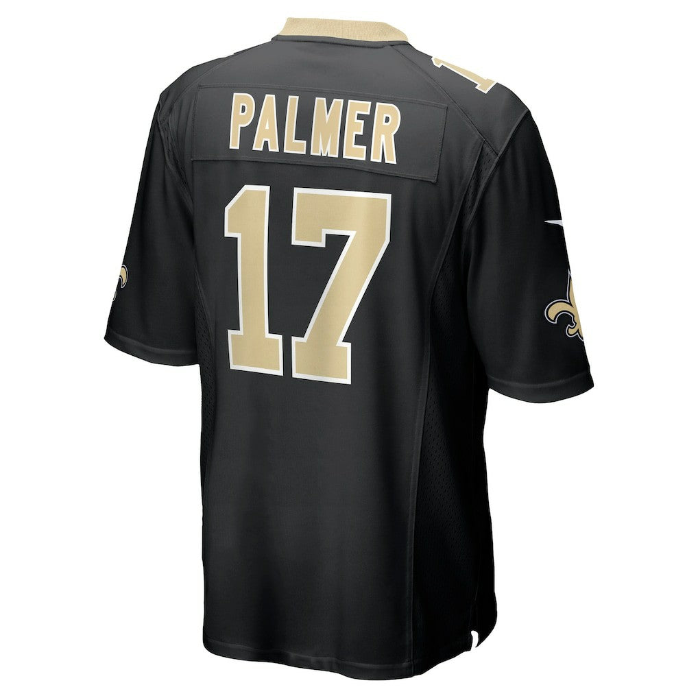 Trey Palmer New Orleans Saints Team Game Jersey - Black