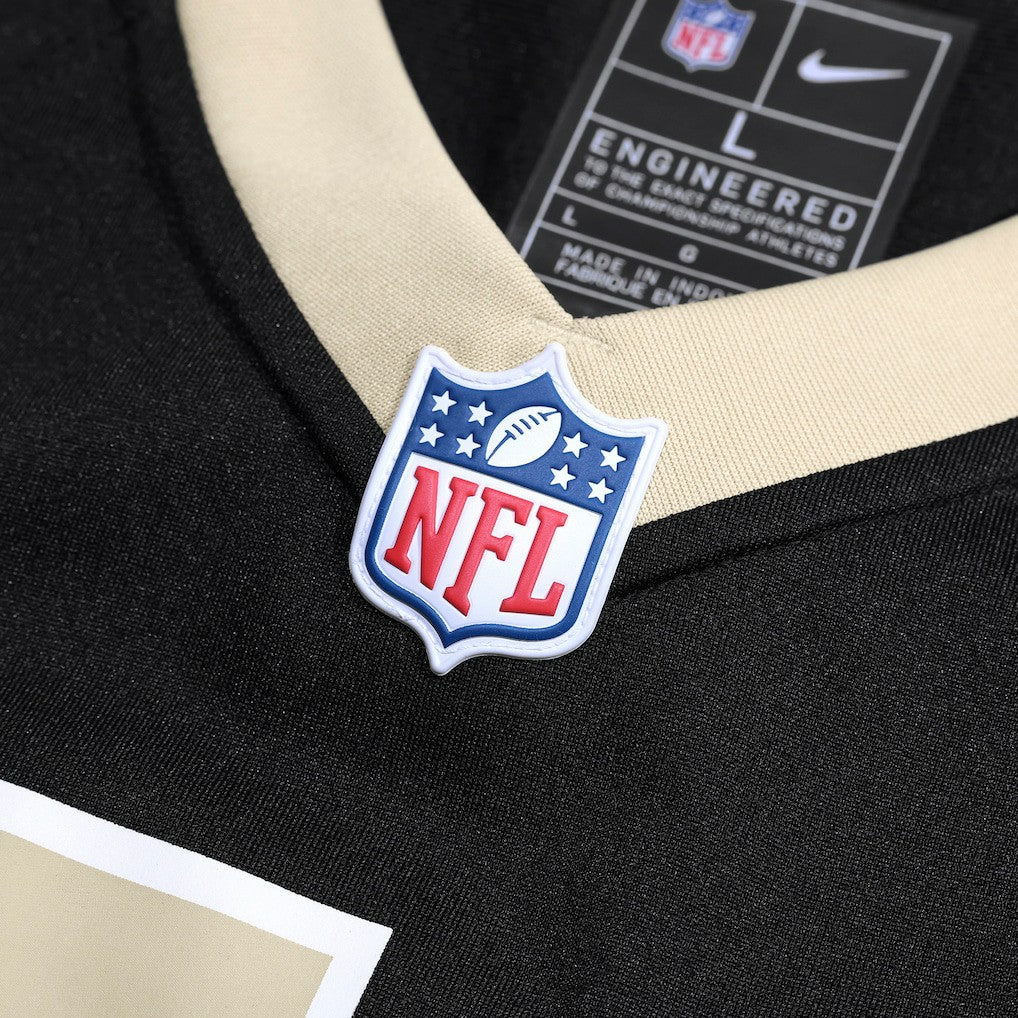 Justin Reid New Orleans Saints Team Game Jersey - Black