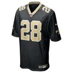 Danny Stutsman New Orleans Saints Team Game Jersey - Black