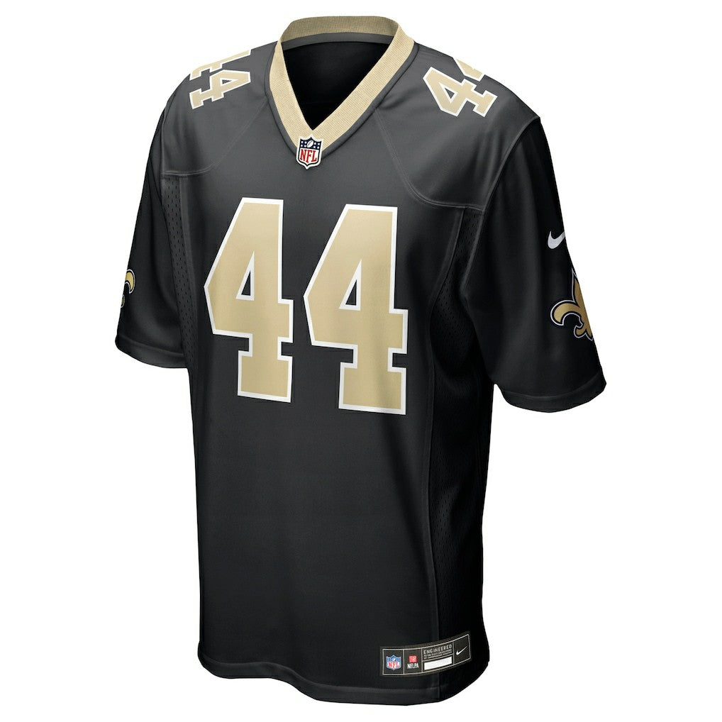Isaiah Stalbird New Orleans Saints Team Game Jersey - Black