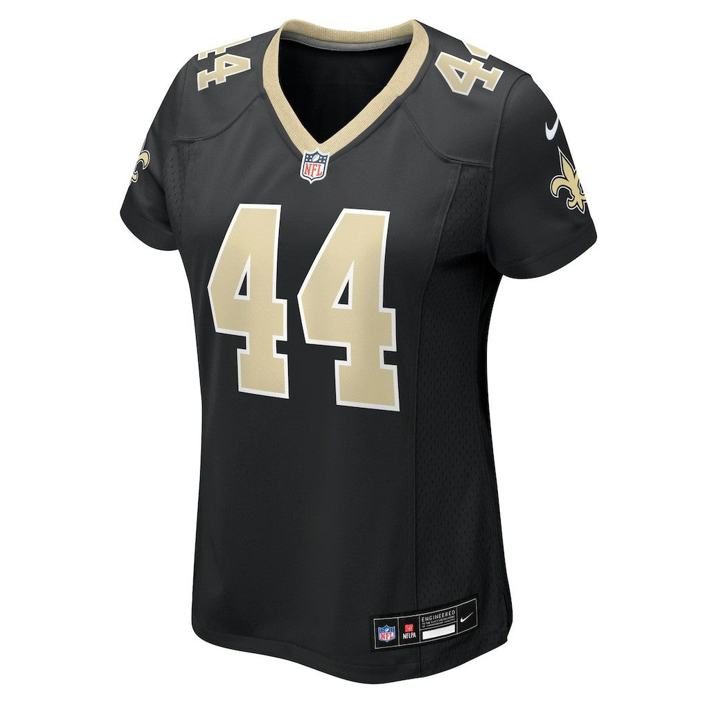 Isaiah Stalbird New Orleans Saints Women's Team Game Jersey - Black