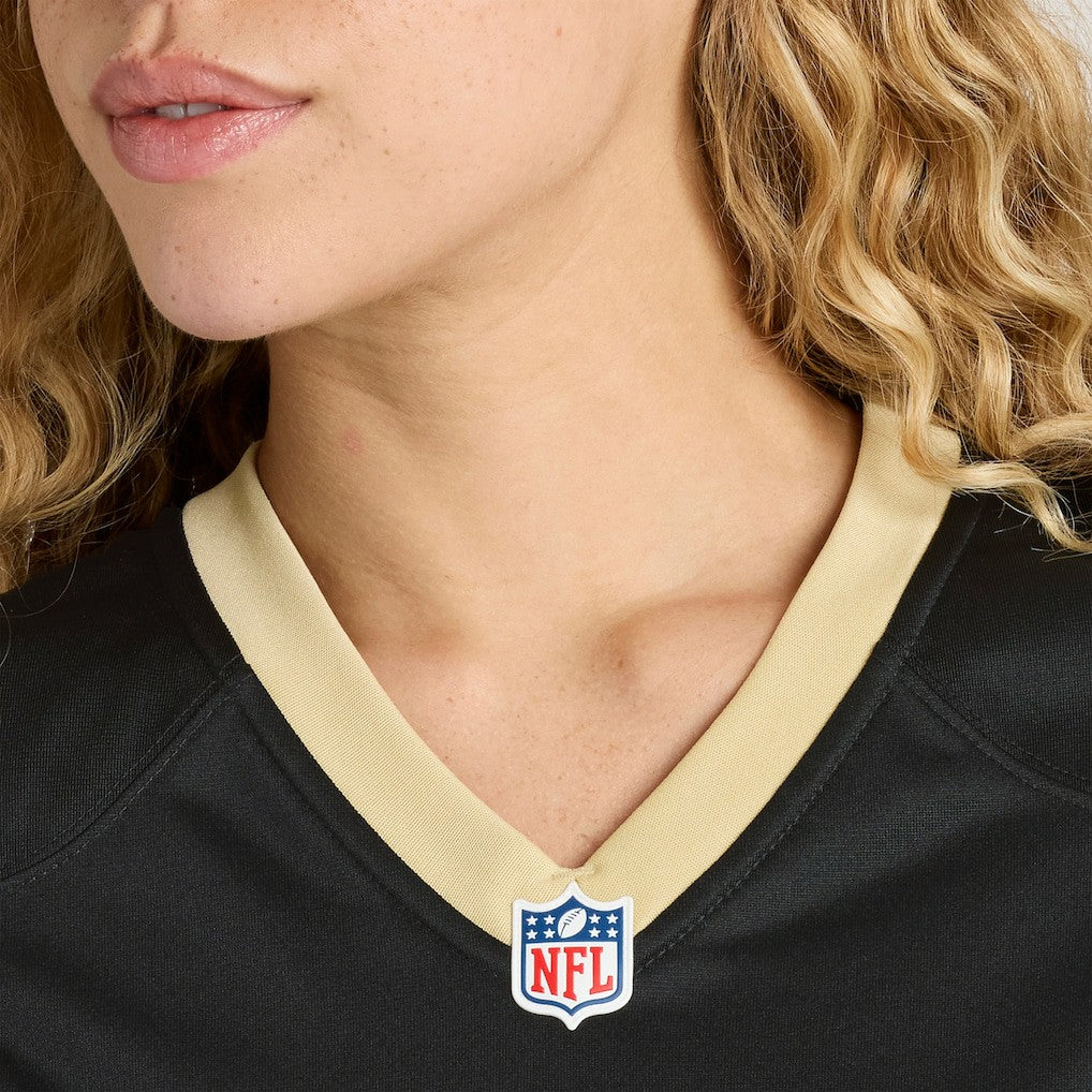 Xavier Truss New Orleans Saints Women's Team Game Jersey - Black