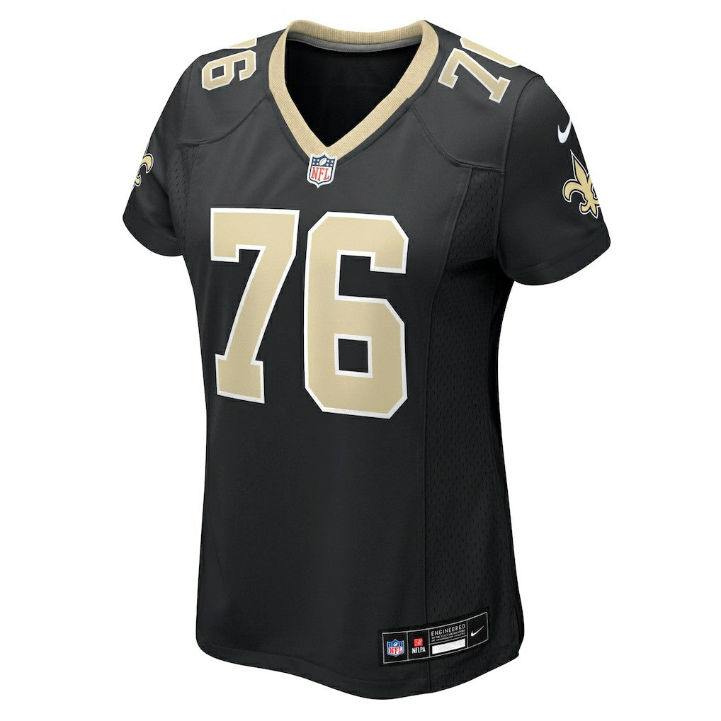 Will Clapp New Orleans Saints Women's Team Game Jersey - Black