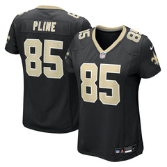 Mason Pline New Orleans Saints Women's Team Game Jersey - Black