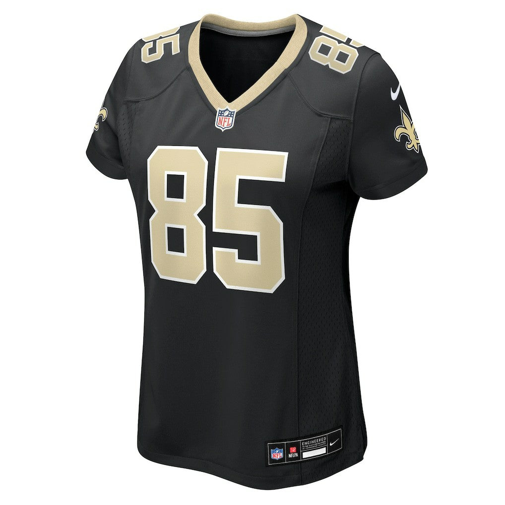 Mason Pline New Orleans Saints Women's Team Game Jersey - Black