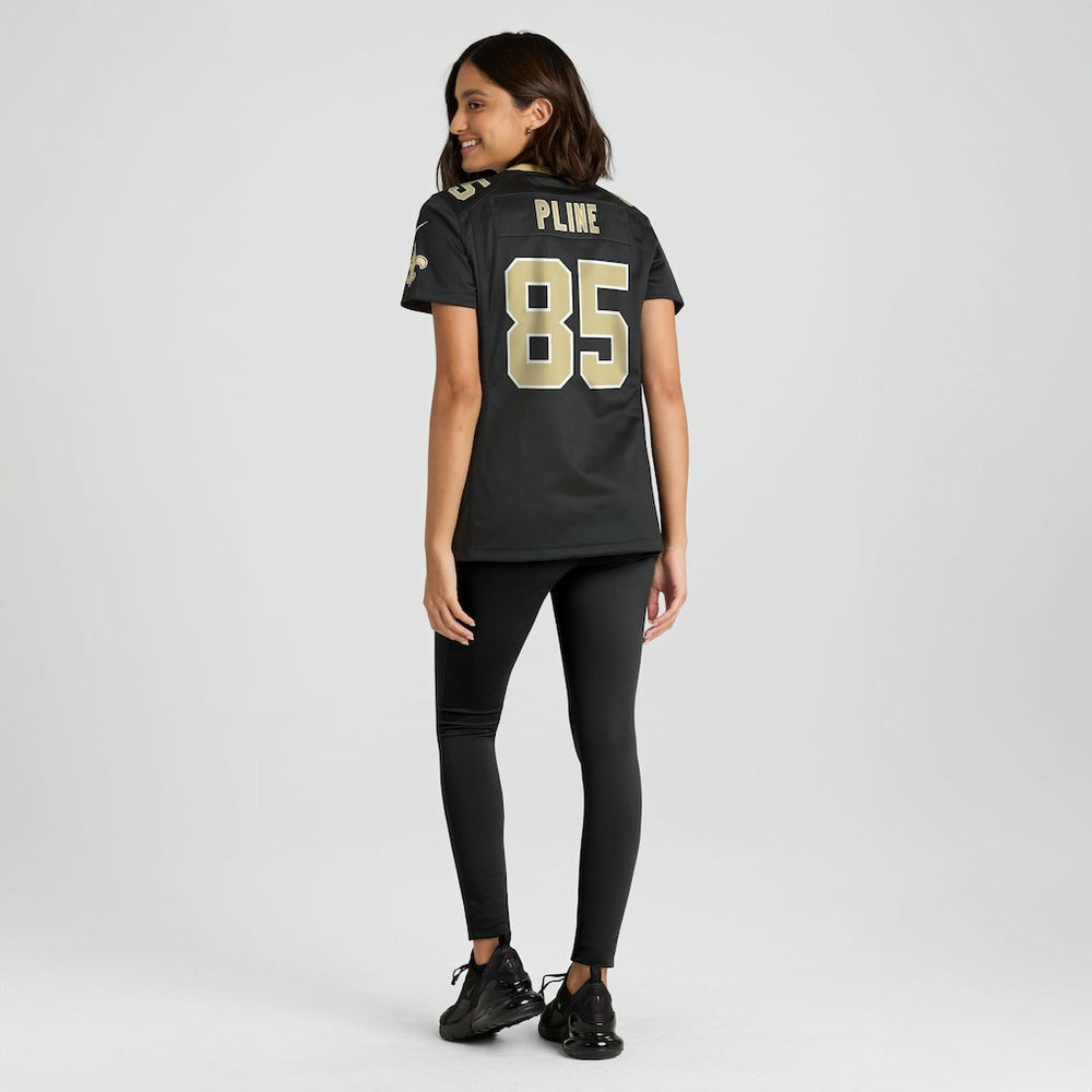 Mason Pline New Orleans Saints Women's Team Game Jersey - Black
